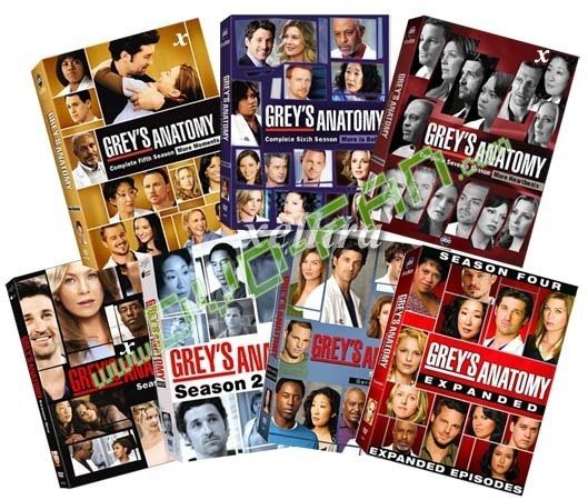 Grey's Anatomy Season 1-7