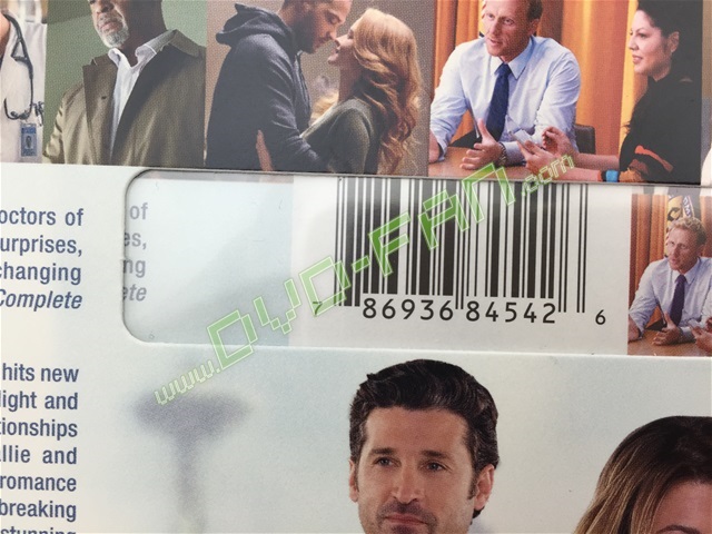 Grey's Anatomy Season 11 dvd wholesale China