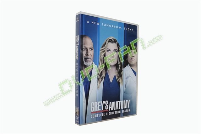 Grey's Anatomy Season 18 DVD