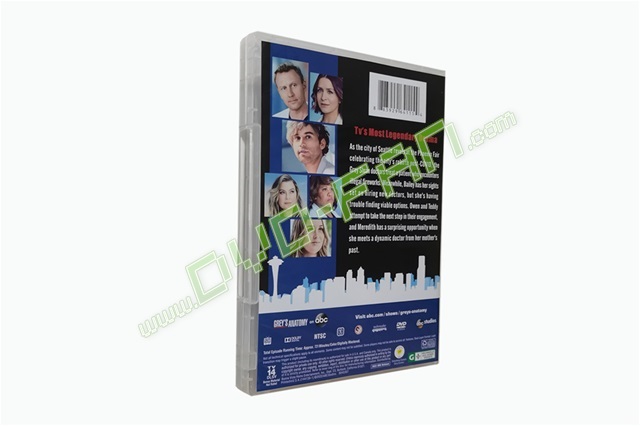 Grey's Anatomy Season 18 DVD