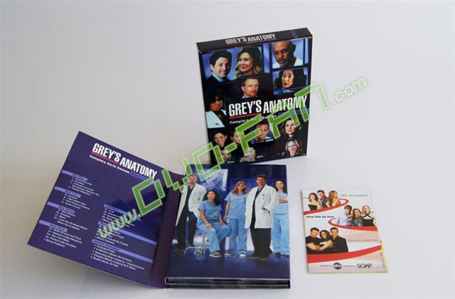 Grey's Anatomy The Complete Season 6