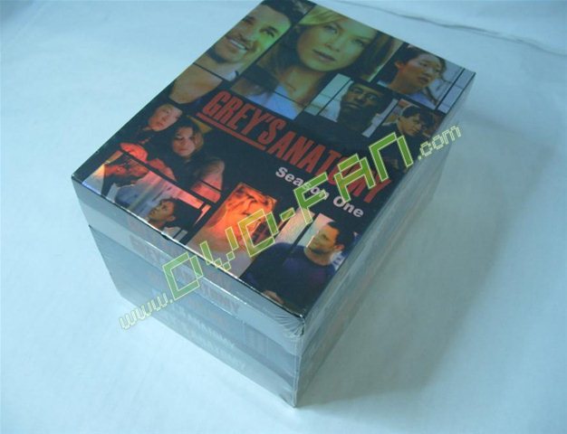 Grey's Anatomy The Complete Series  Season 1-5