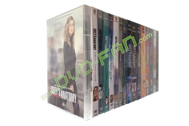 Grey's Anatomy The Complete Series Seasons 1-16