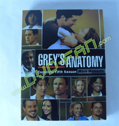 Greys Anatomy season 5