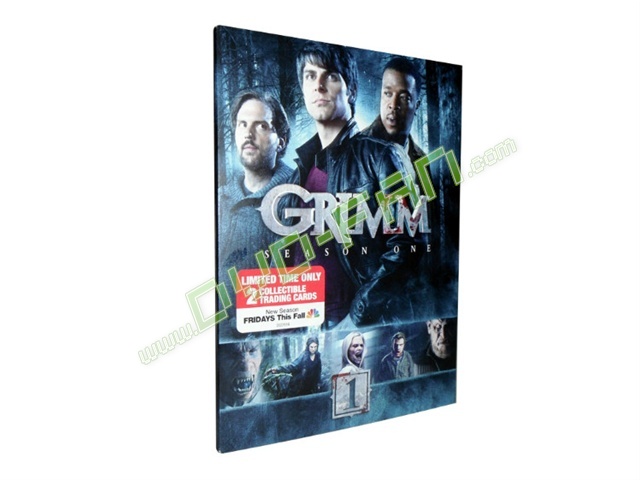 Grimm season 1 dvd wholesale