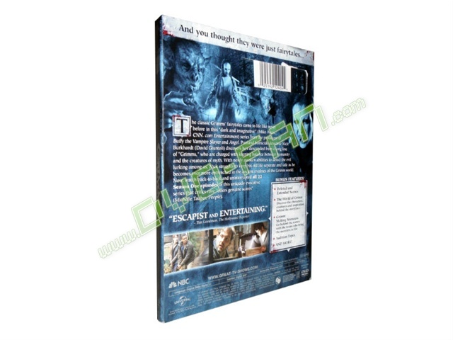 Grimm season 1 dvd wholesale