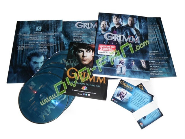 Grimm season 1 dvd wholesale