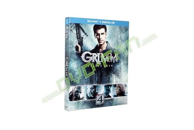 Grimm Season 4 [Blu-ray]
