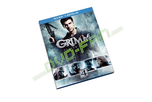 Grimm Season 4 [Blu-ray]