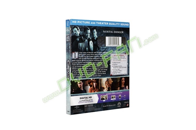 Grimm Season 4 [Blu-ray]