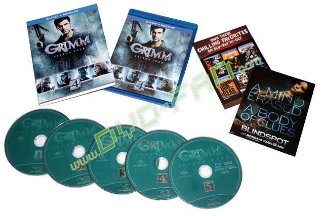 Grimm Season 4 [Blu-ray]