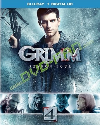 Grimm Season 4 [Blu-ray]