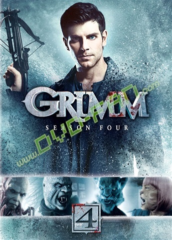 Grimm Season 4 dvd wholesale