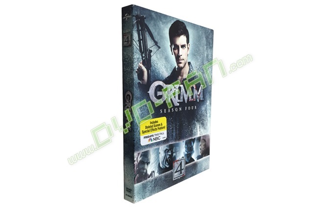 Grimm Season 4 dvd wholesale