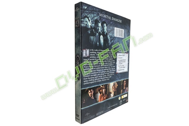 Grimm Season 4 dvd wholesale