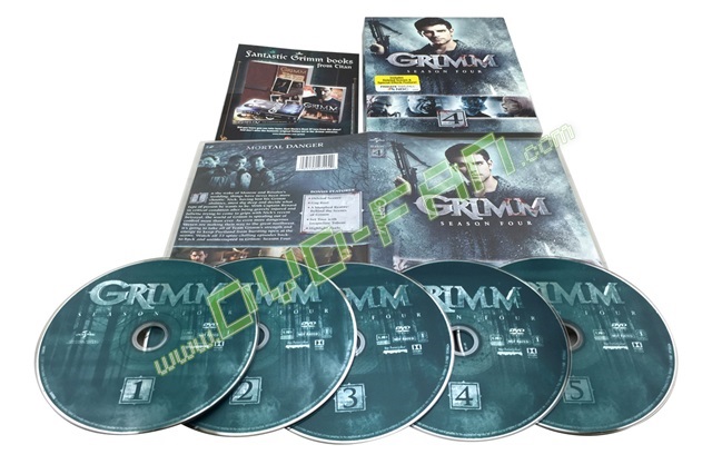 Grimm Season 4 dvd wholesale