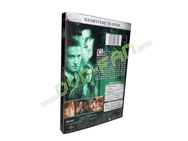 Grimm Season Two dvd wholesale