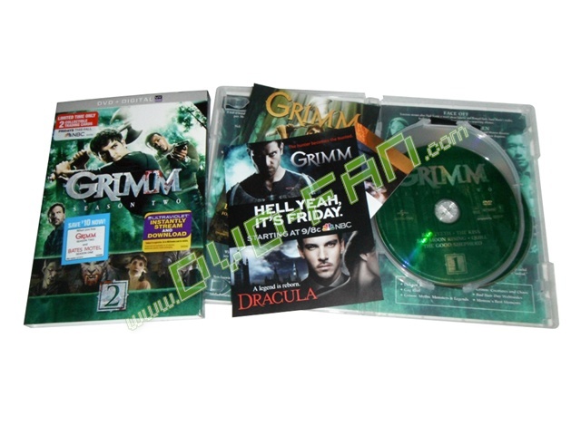 Grimm Season Two dvd wholesale