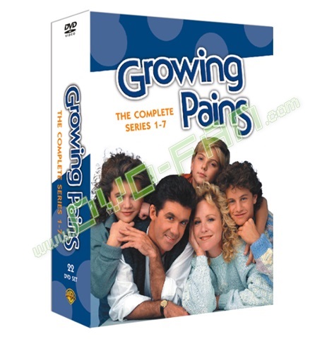 Growing Pains: The Complete Series Seasons 1-7 DVD