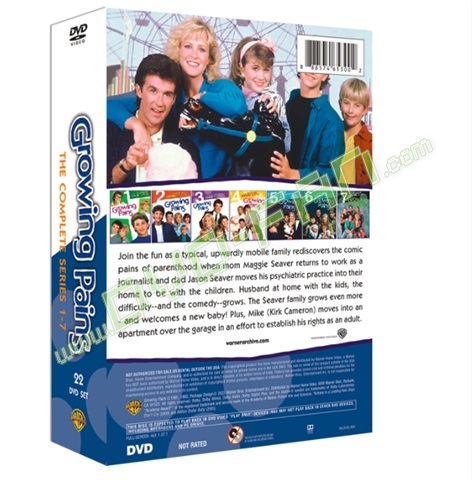 Growing Pains: The Complete Series Seasons 1-7 DVD