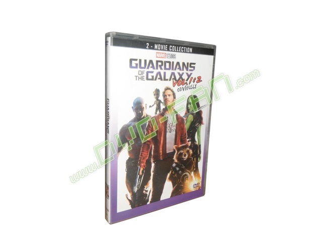 Guardians of the Galaxy Vol.1-2 2DVD