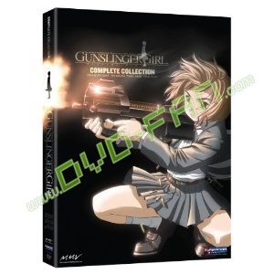 Gunslinger Girl Complete Collection dvd wholesale