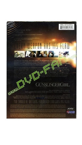 Gunslinger Girl Complete Collection dvd wholesale