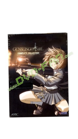 Gunslinger Girl Complete Collection dvd wholesale