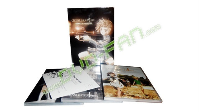 Gunslinger Girl Complete Collection dvd wholesale