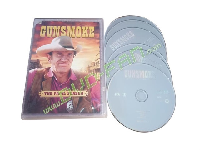 Gunsmoke The Final Season