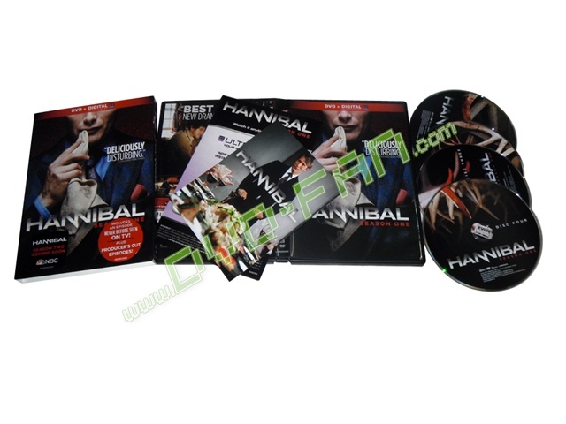 Hannibal season 1 wholesale tv shows