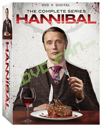  Hannibal The Complete Series Season 1-3