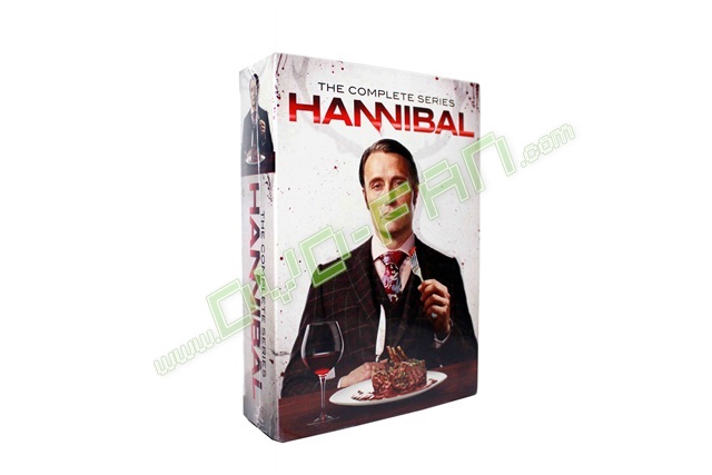  Hannibal The Complete Series Season 1-3