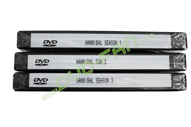  Hannibal The Complete Series Season 1-3