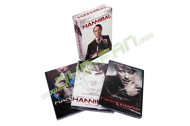  Hannibal The Complete Series Season 1-3