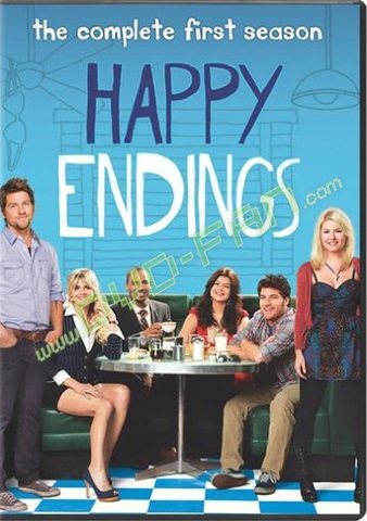 Happy Endings The Complete First Season