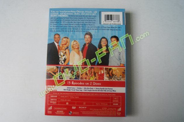 Happy Endings The Complete First Season