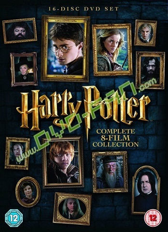 Harry Potter - Complete 8-Film Collection 