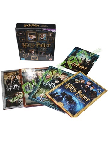 Harry Potter - Complete 8-Film Collection 