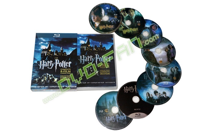 Harry Potter The Complete 8-Film Collection [Blu-ray]