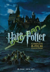 Harry Potter Complete 8 Film Collection 