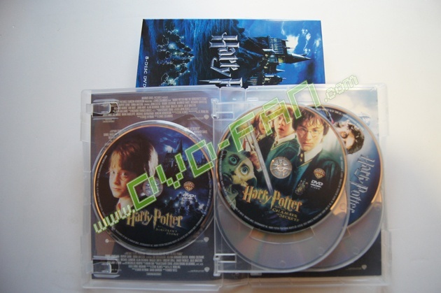 Harry Potter Complete 8 Film Collection 