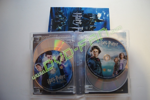 Harry Potter Complete 8 Film Collection 
