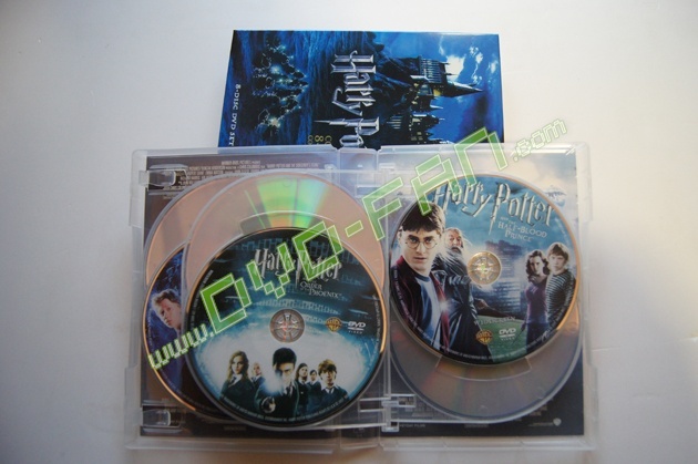 Harry Potter Complete 8 Film Collection 