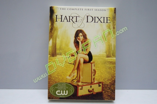 Hart of Dixie season 1 dvd wholesale