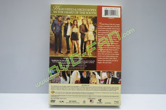 Hart of Dixie season 1 dvd wholesale