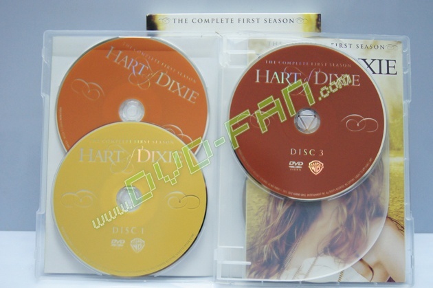 Hart of Dixie season 1 dvd wholesale