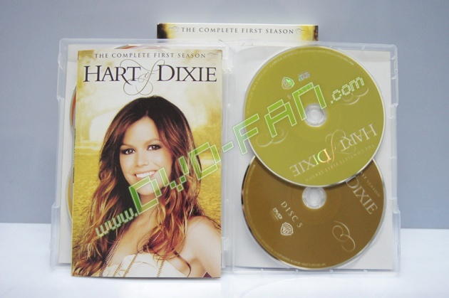 Hart of Dixie season 1 dvd wholesale