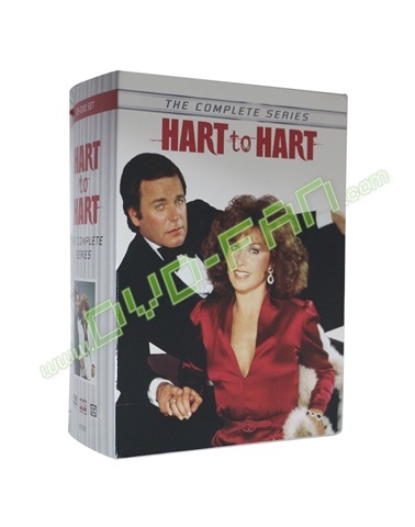 Hart To Hart: The Complete Series dvds