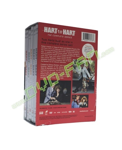 Hart To Hart: The Complete Series dvds